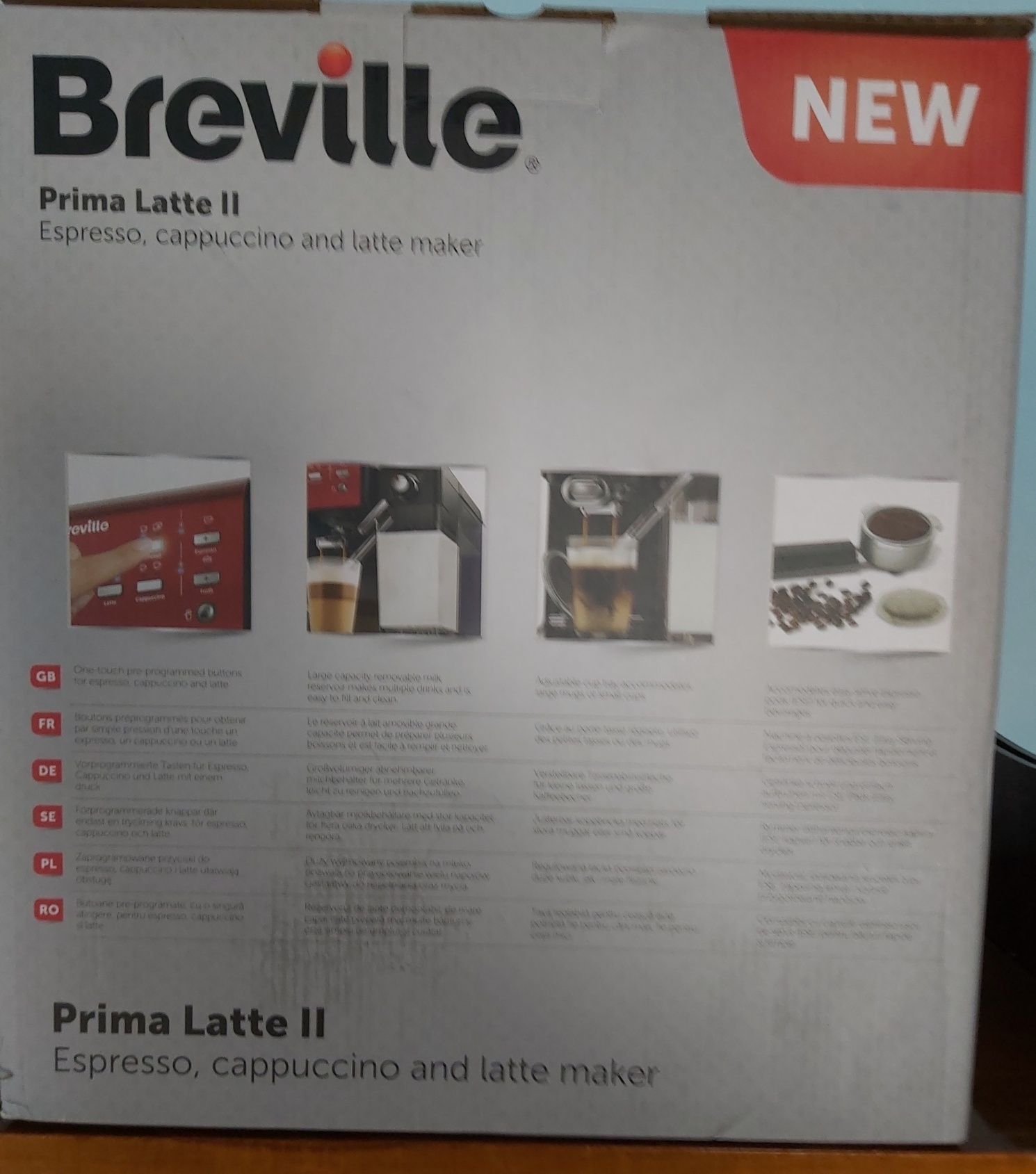 Vand espressor Breville