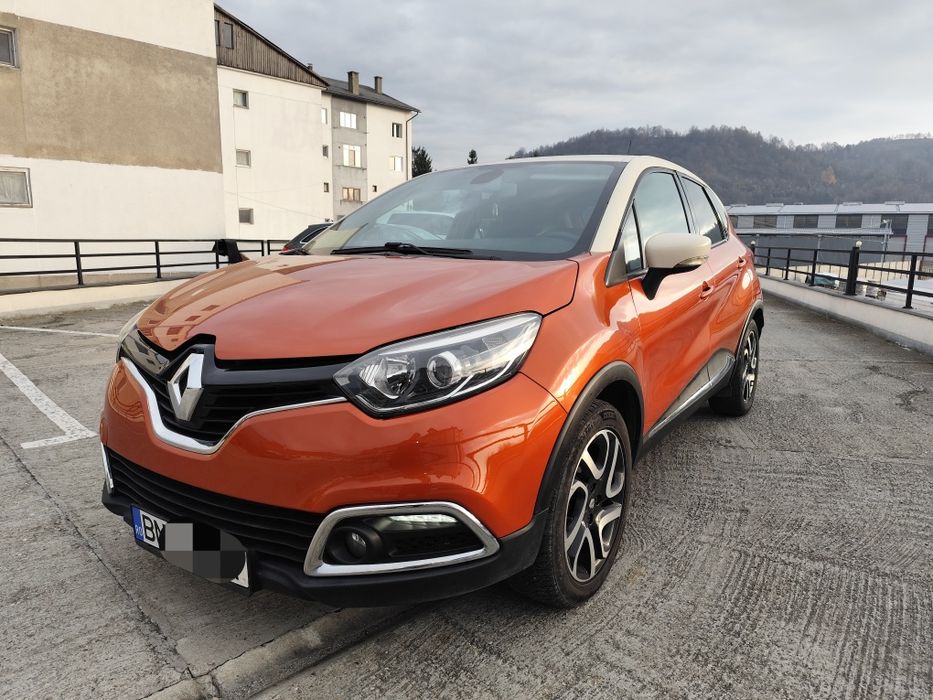Renault Captur 1.5 DCi 90 CP 2015 automat