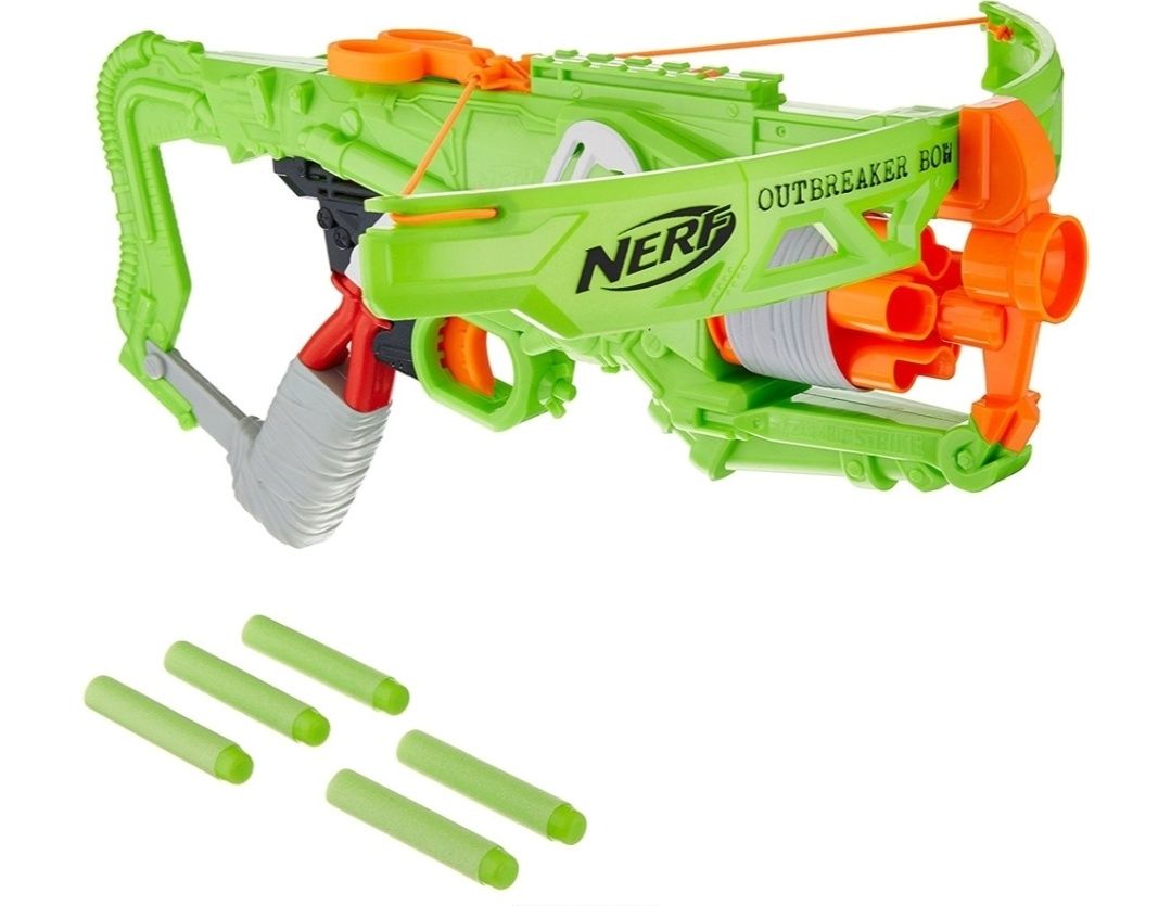 Nerf Zombie Strike Outbreaker Bow