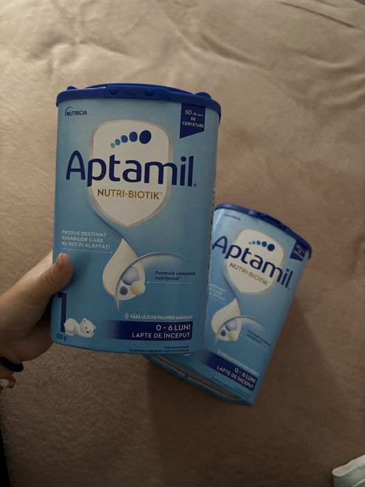 Lapte praf aptamil nutri biotik