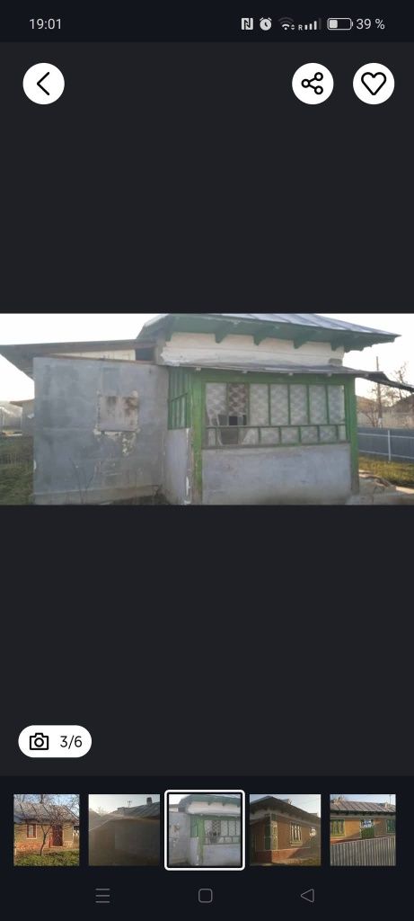 Casă de vânzare com Băleni Jud Galați