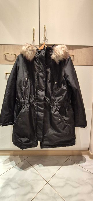 Зимно яке с качулка ONLY