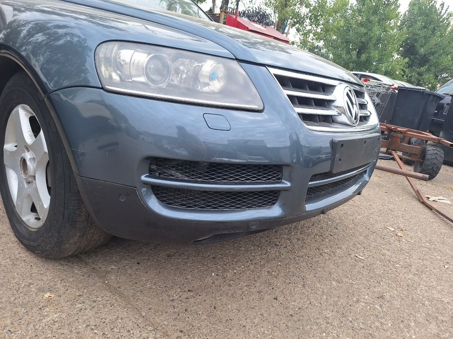 Bara fata completa  VOLKSWAGEN TOUAREG 7L 2002 - 2006 , cu spalator ,