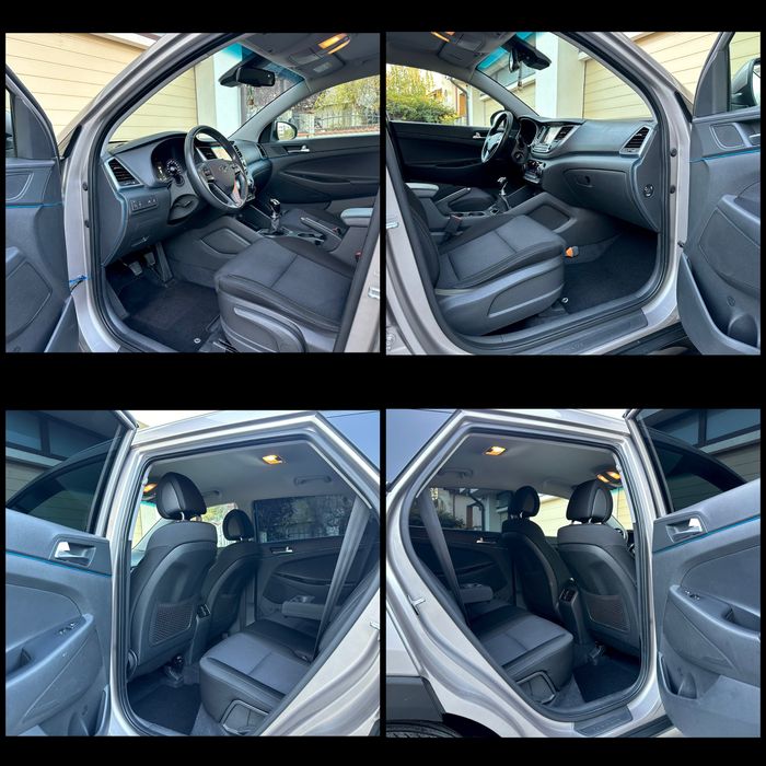 Hyundai Tucson 1.7 CRDI Premium Luxury New Model Accept Variante Auto