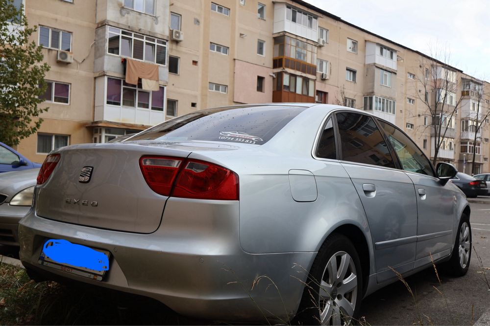 Seat Exeo 2.0 TDI 2011 Euro 5