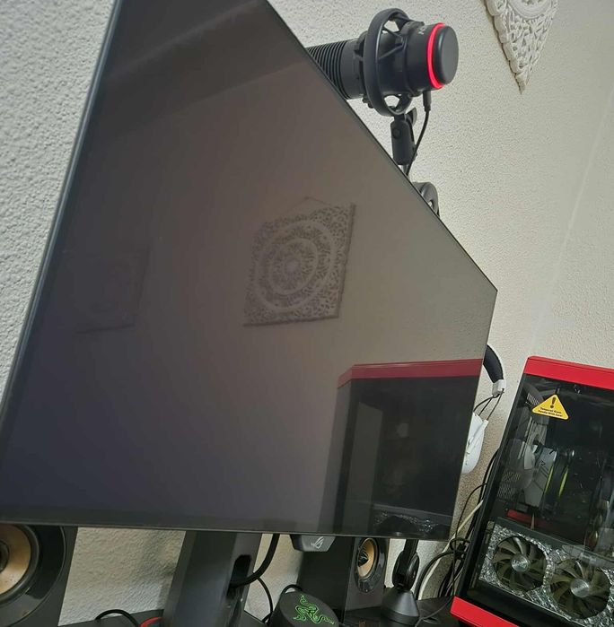 Monitor Asus gaming rog strix 240hz oled xg27aqdmg