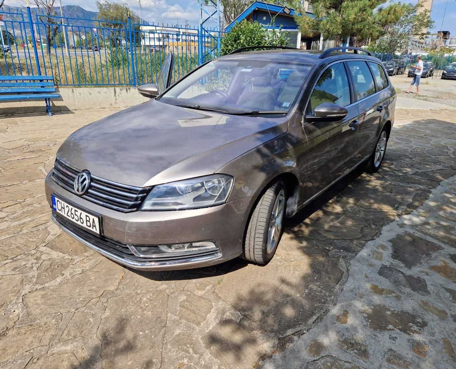 VW Passat 2.0 TDI BlueMotion B7