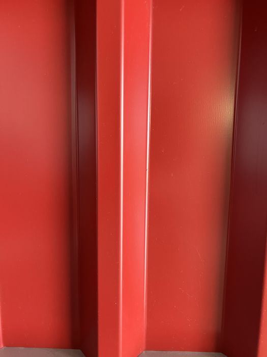 Tablă Cutată Roșu Mat Lucios T35 RAL3010 2m 4m 6m pentru acoperiș gard