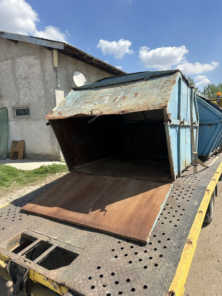 Container gunoi moloz deseuri