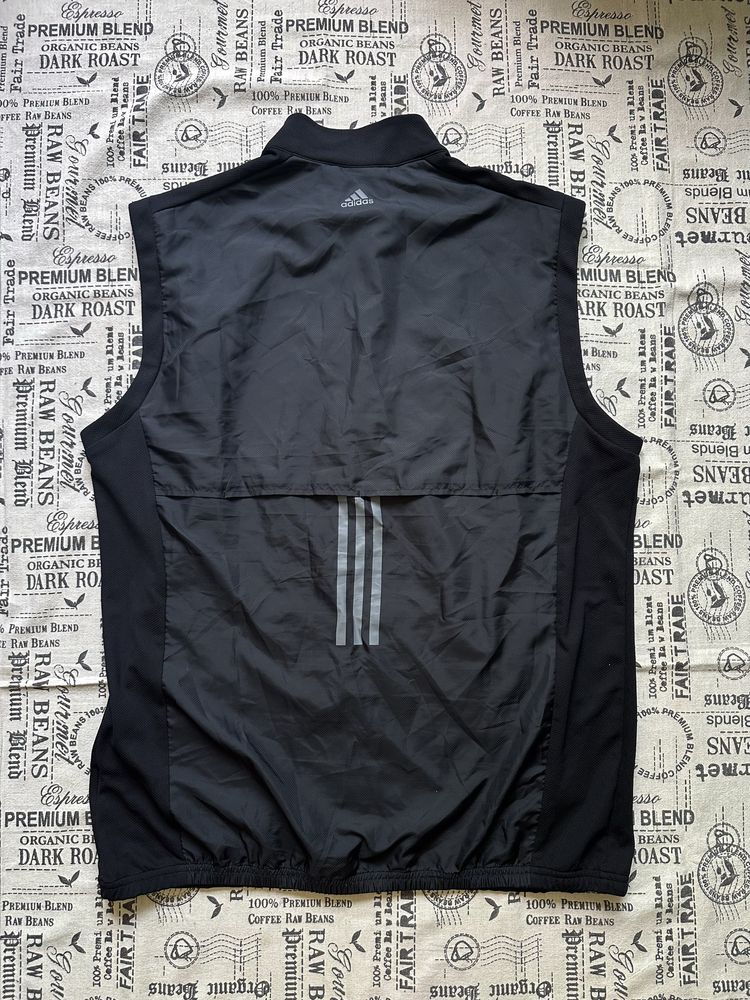 Adidas Ultra Thin original горнище, елек.XL