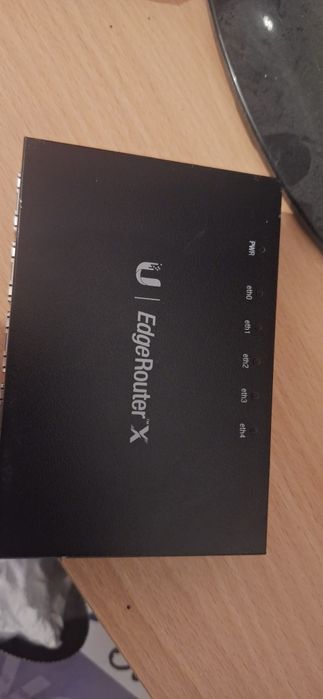 Router Ubiquiti EdgeRouter X – ER-X