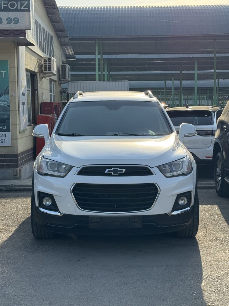 Chevrolet Captiva 2015