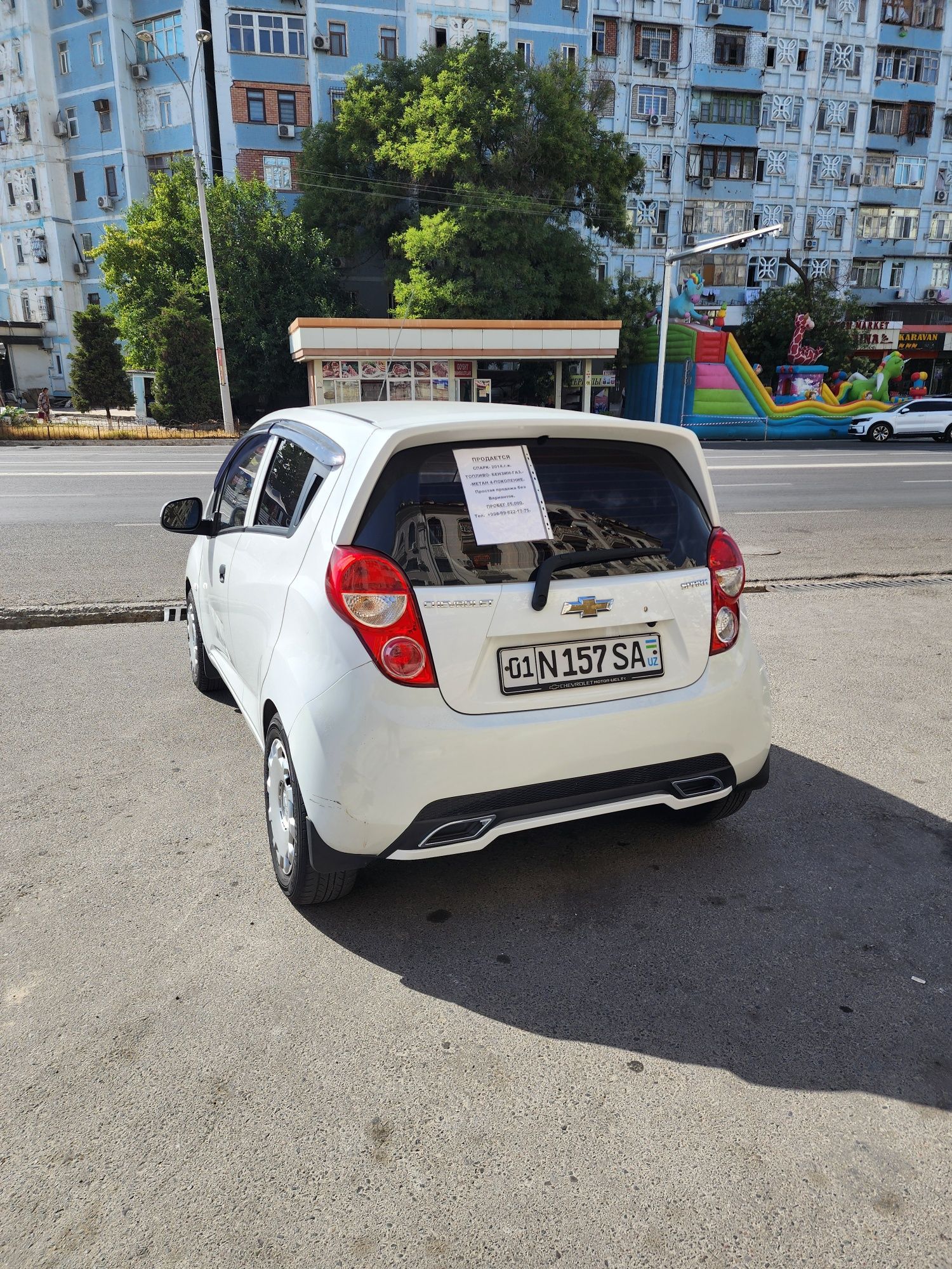 Продаю Спарк 2014.
