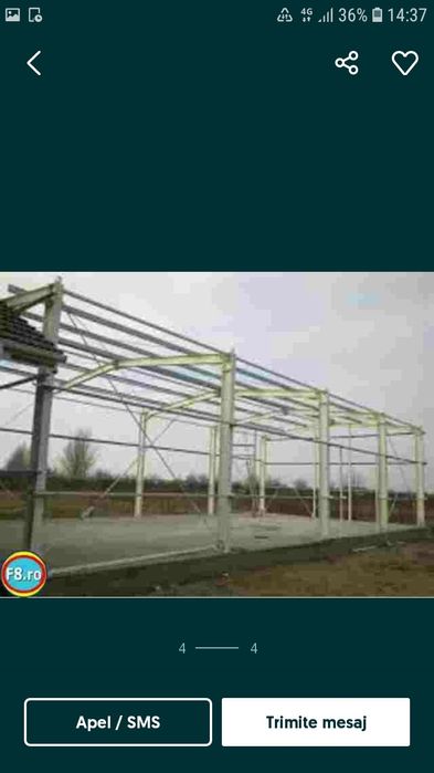 Facem hale metalice la comanda