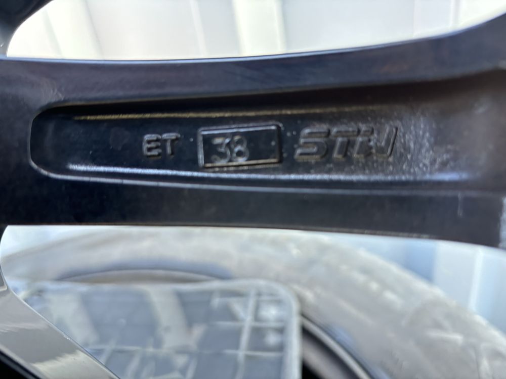 Оригинални Джанти MAM за Mercedes AUDI VW 17" цола ДВУЦВЕТНИ