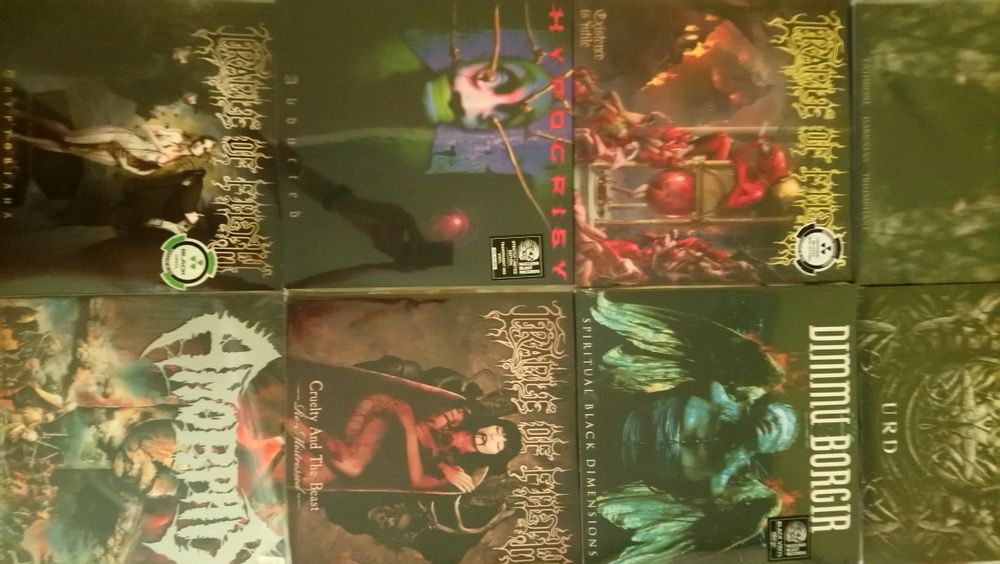 Продам vinyl виниловые пластинки Gothic metal