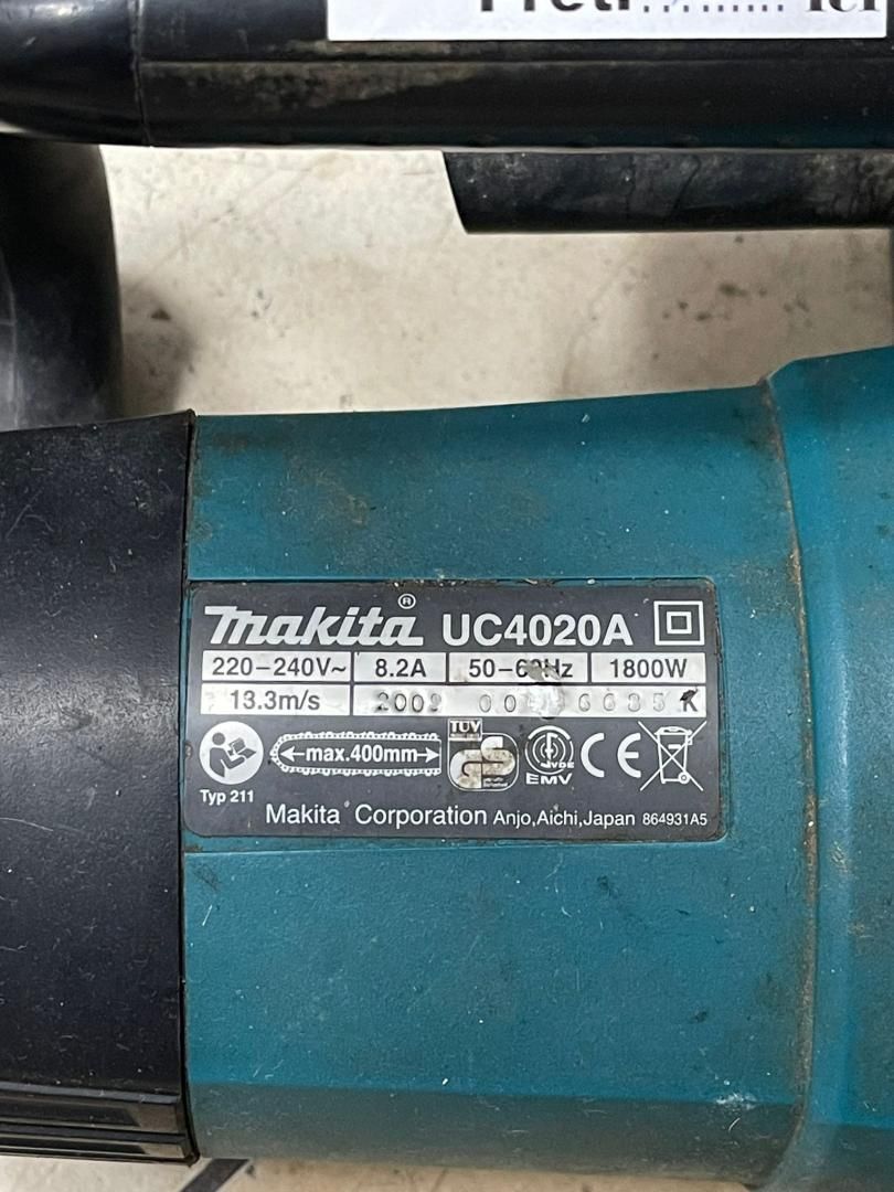 Fierastrau electric cu lant Makita UC4020A, 1800 W -A-