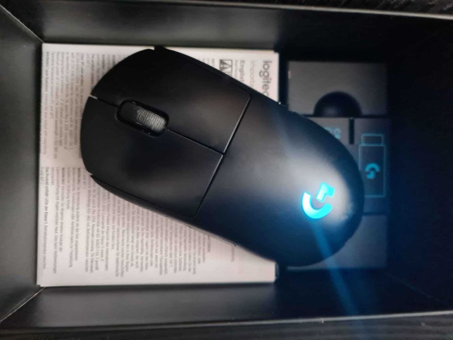 Mouse gaming wireless Logitech G PRO LightSpeed Hero 16K DPI