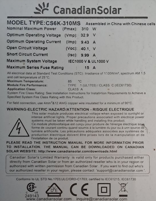 Sistem fotovoltaic complet 2 kw