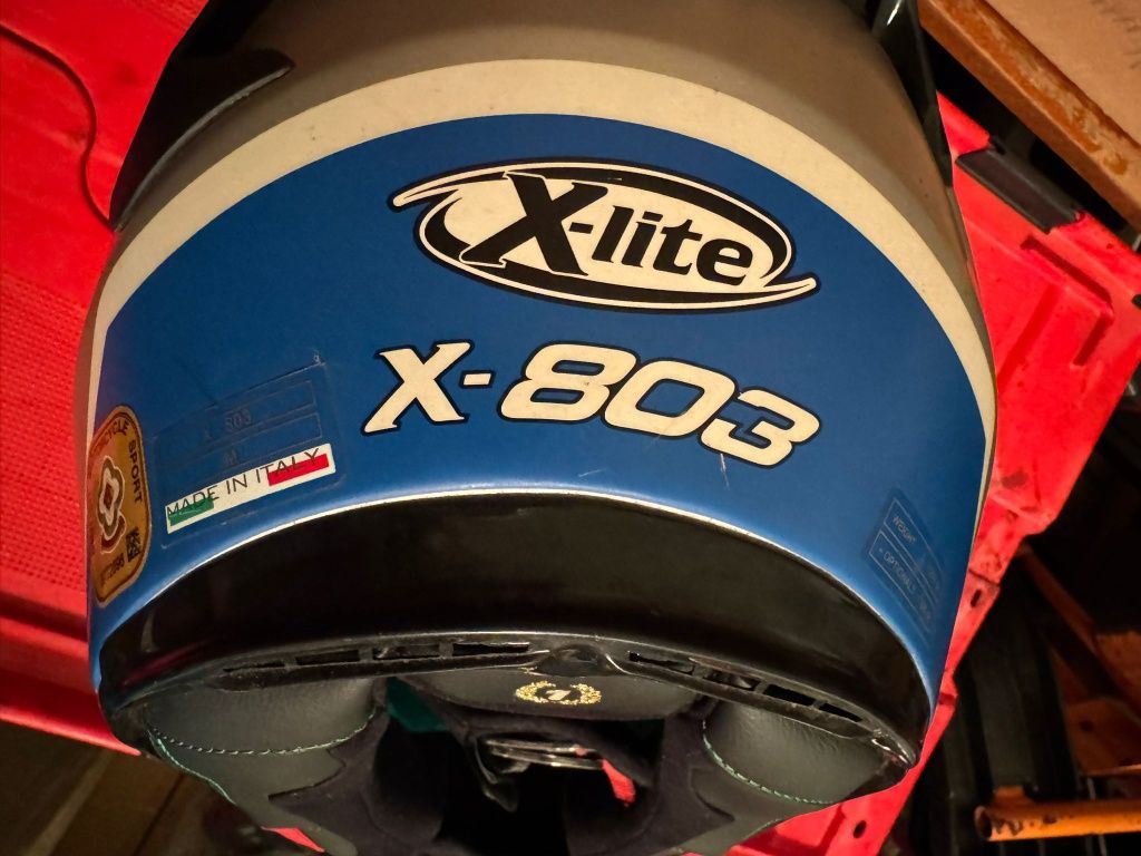 x lite x 803 каска за мотор