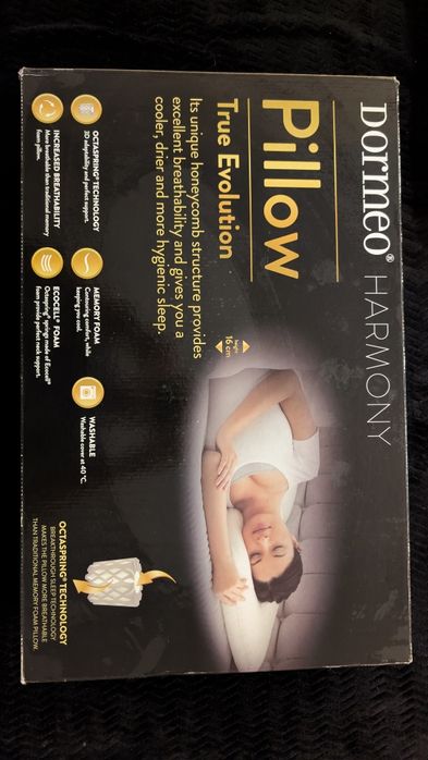 Dormeo harmony pillow true evolution възглавница
