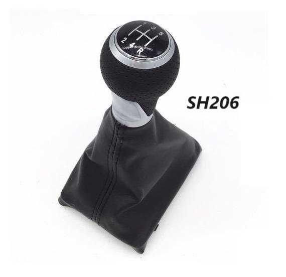 Скоростен лост с маншон Audi A5 A4 ръчни скорости нов копки кожа