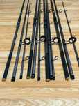 SET 4 Lansete Crap Diamant Alb 3.60 4.0Lbs din 3 Tronsoane