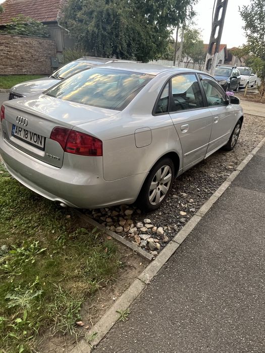 Vând Audi A4 B7 – 2007, 2.0 TDI, 170 CP, 230.000 km