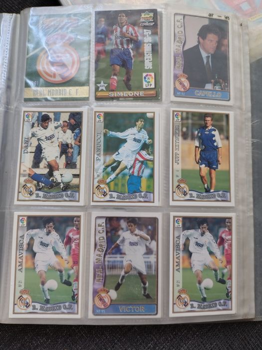 Cartonase fotbaliști anii 70