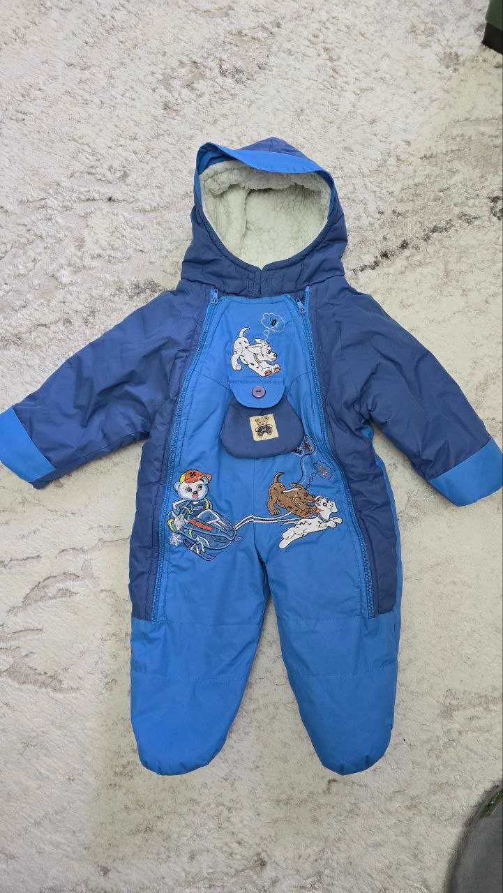 Зимний комбинезон