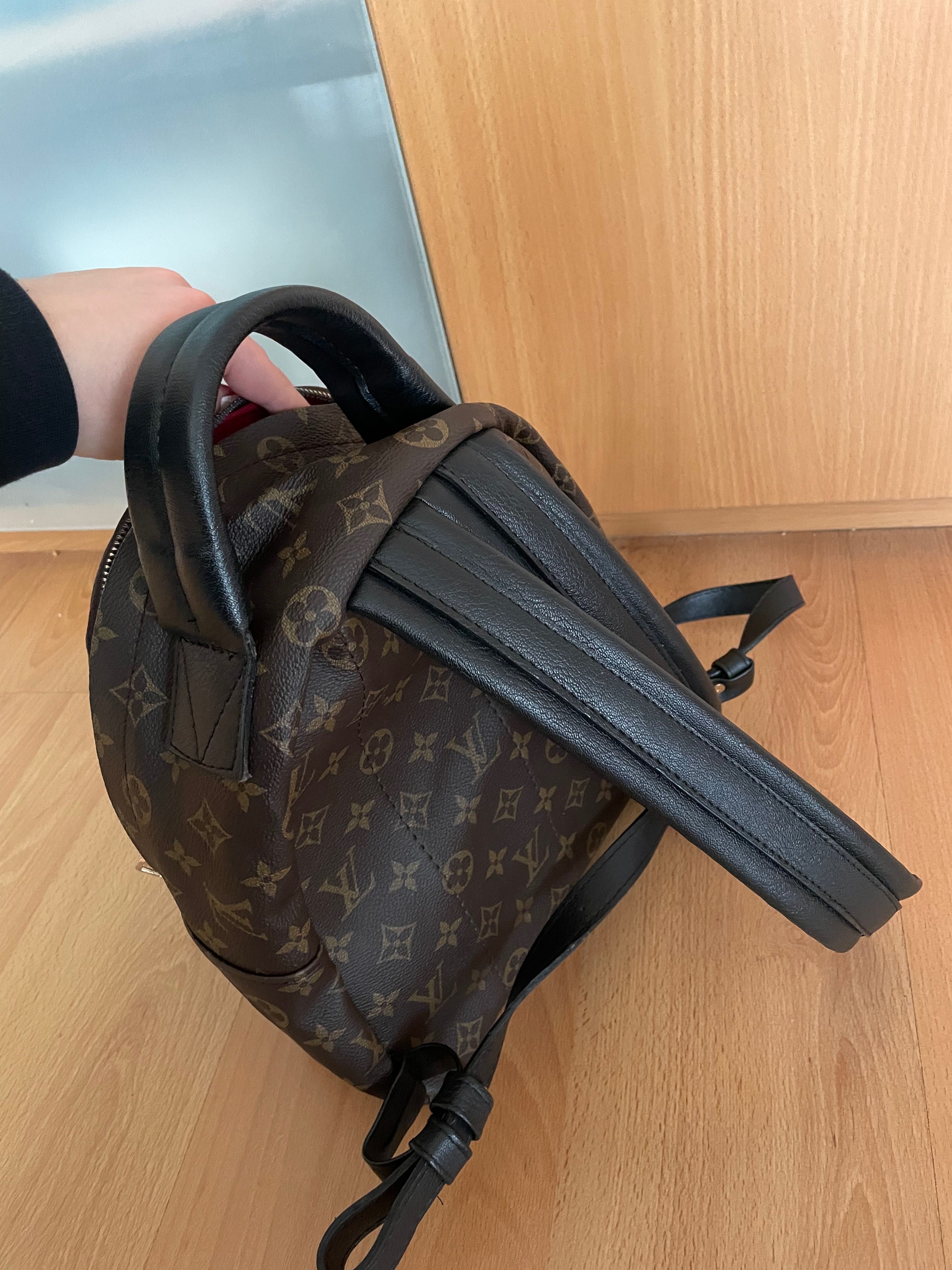 Чанта и 2 раници на Louis Vuitton
