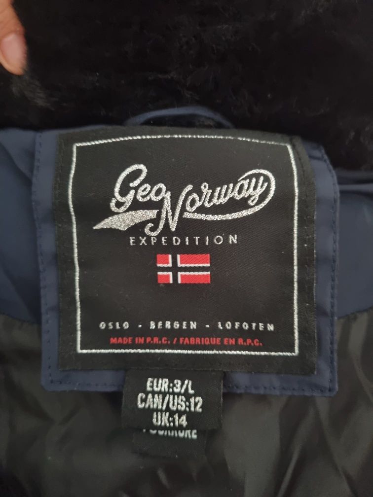 Geaca Geographical Norway