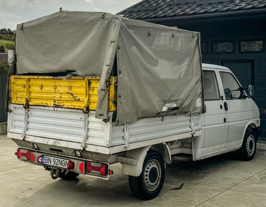 Vând Volkswagen T4 Doka / 2000 / 1.9 TDi 68 CP / Înmatriculat RO