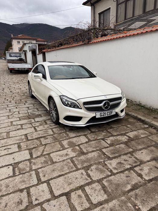 W218 Facelift CLS На Части Мерцедес