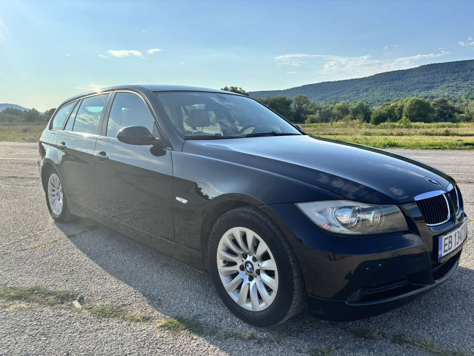 BMW 318I E91 eletta