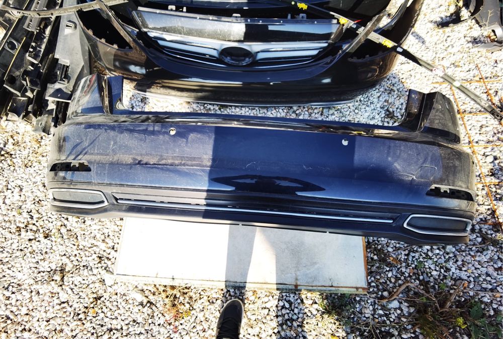 Предна Задна Броня Audi A6 C8 2018