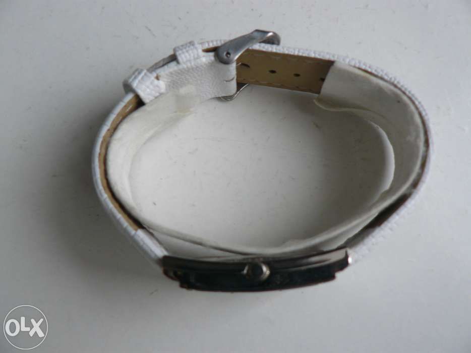 CEAS DAMA "CITY TIME" Cu Strasuri,Mecanism Quartz,Curea Piele Eco