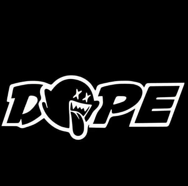 Стикер **"Dope"**
