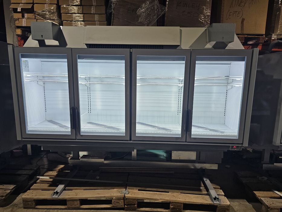 Lada , vitrina , congelator AHT MIAMI 2,5m, 2,1m,  1,85m ,1,5m