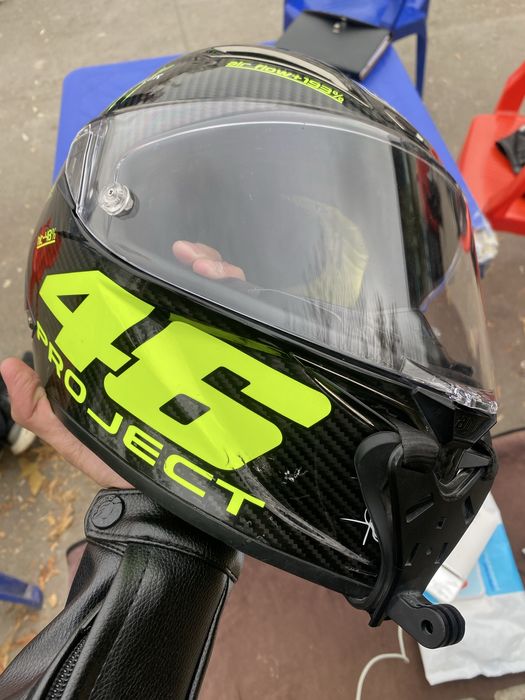 AGV pista GPRR AAA мотошлем