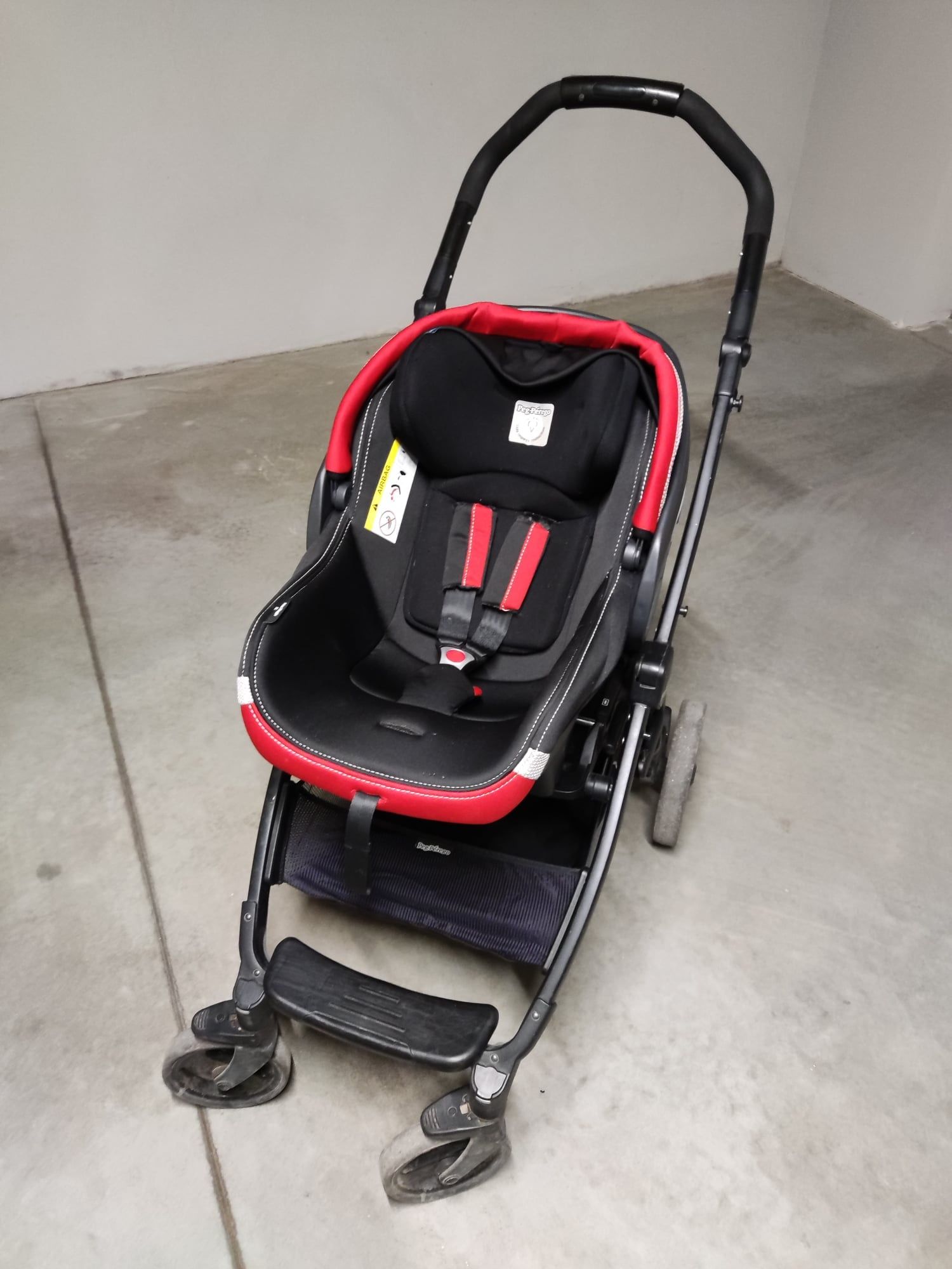 Бебешка количка Peg perego 3 в 1