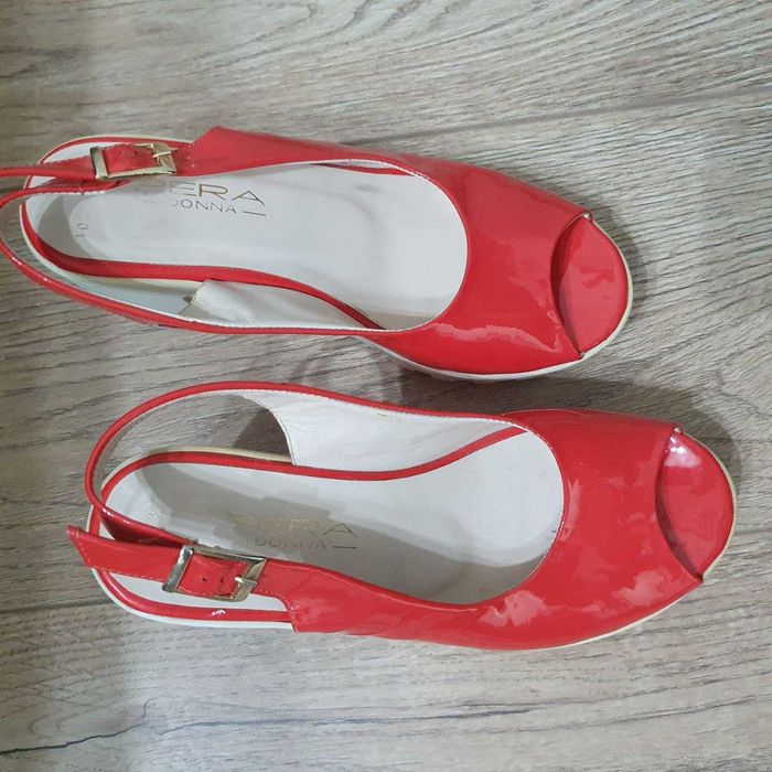 Босоножки на "Золушкину ножку"