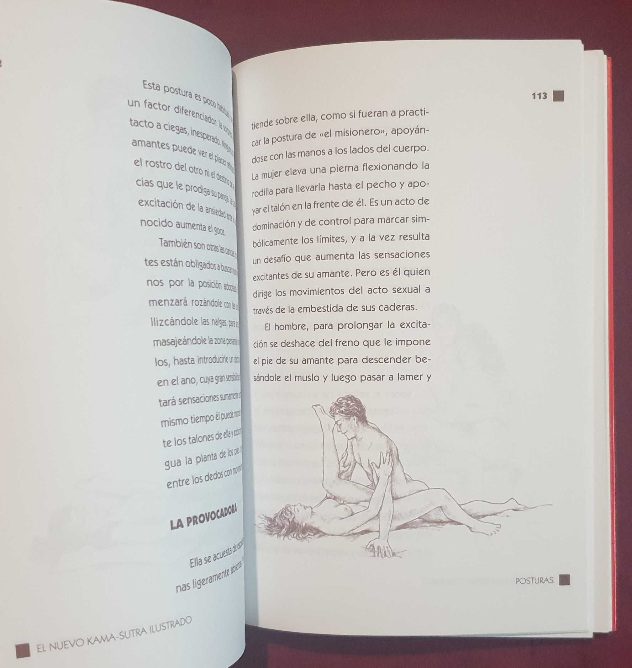 El Nuevo Kama Sutra Iilustrado.Las mejores posturas para hacer el amor