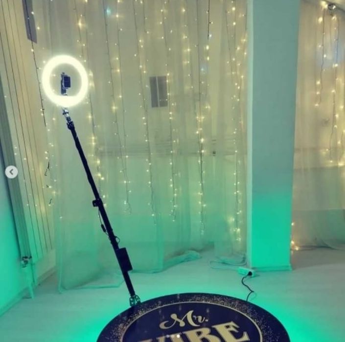 Platforma 360 VideoBooth | Afacere profitabila | Super oferta