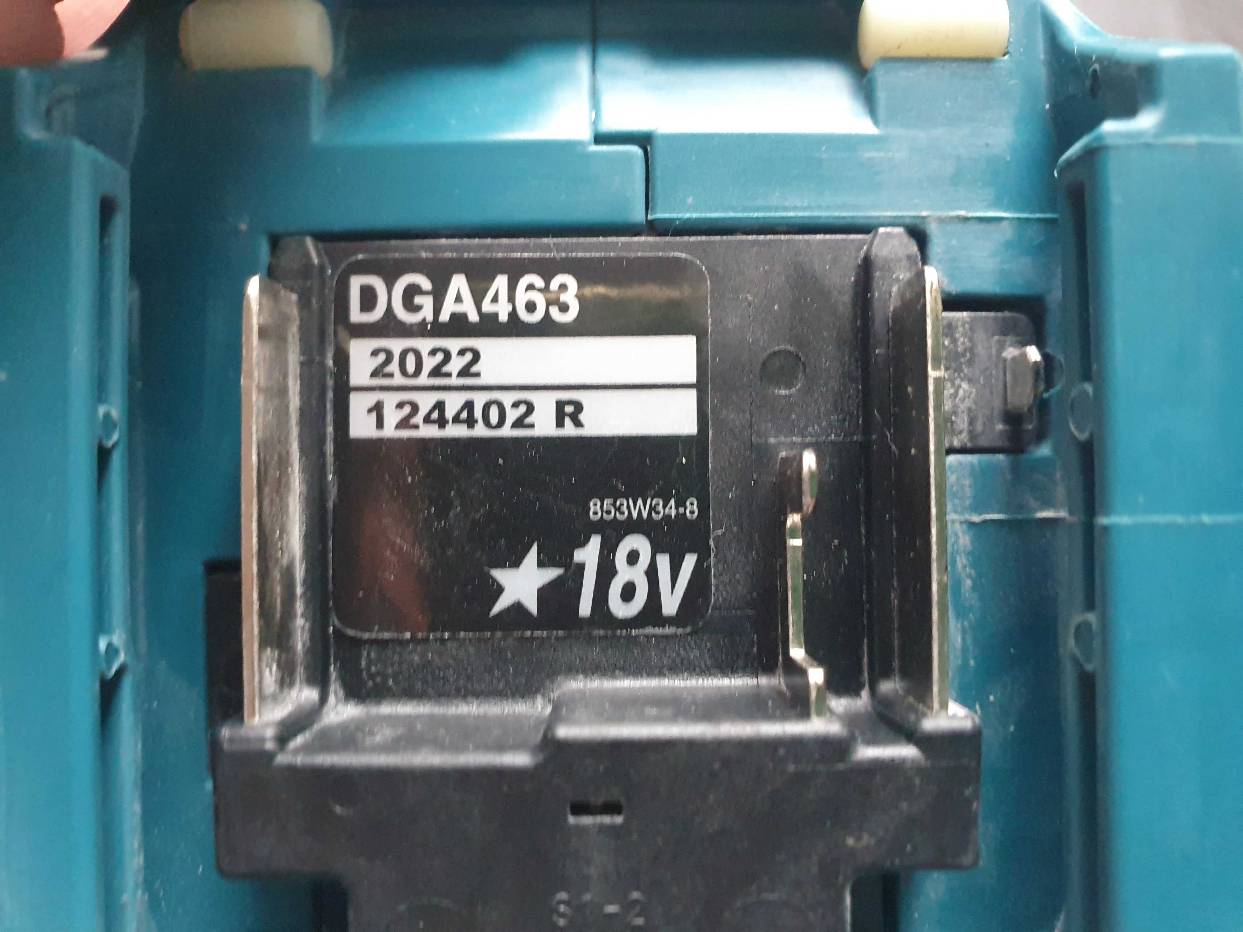 ОРИГИНАЛЕН ъглошлайф Makita DGA 463