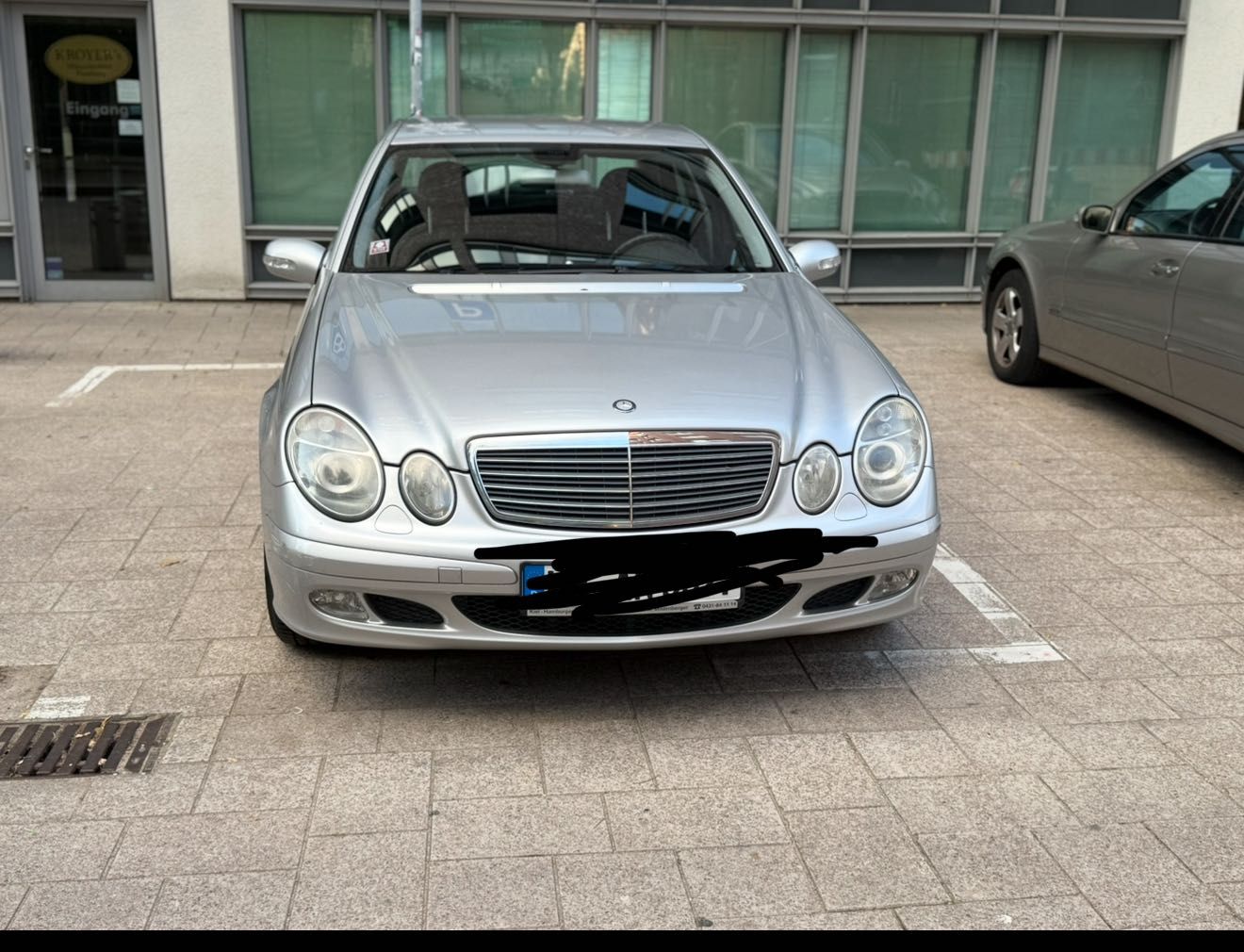 Mercedes w211  2.2 cdi 150ks