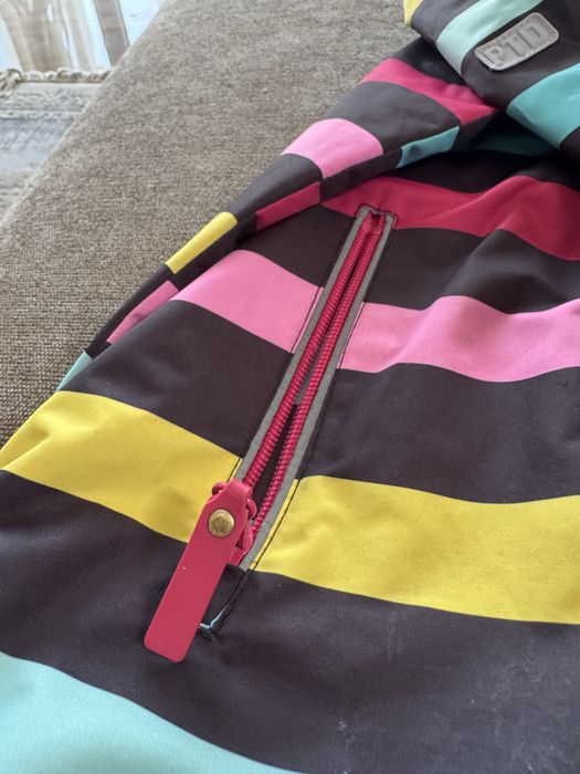 Куртка и бомбер для девочки рост 138