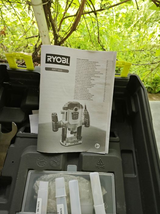 Фрезер RYOBI новый