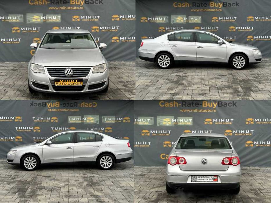 VW PASSAT B6 1.9 Diesel [105 CP] 2007 Euro 4 | Rate fixe | Garantie