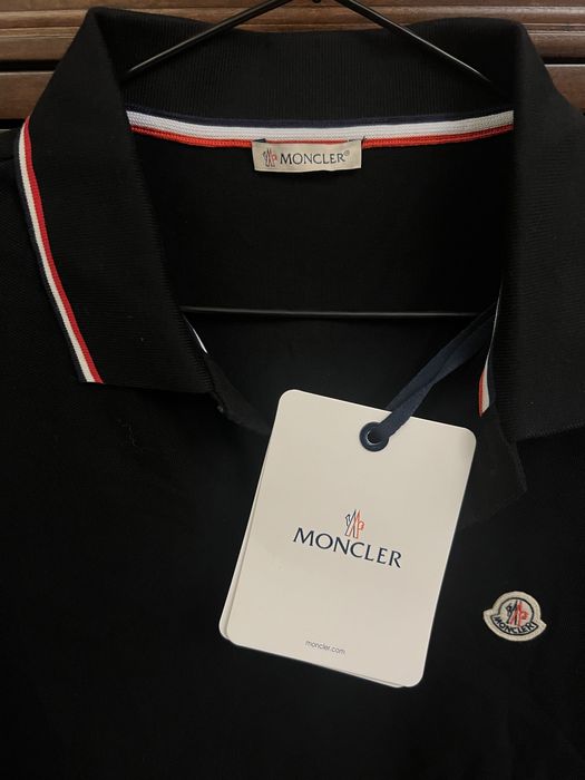 Tricou polo Moncler